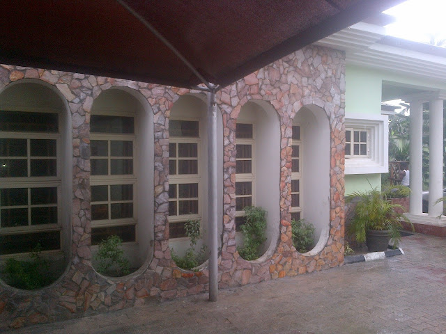 Natural stone at farad contractors nigeria