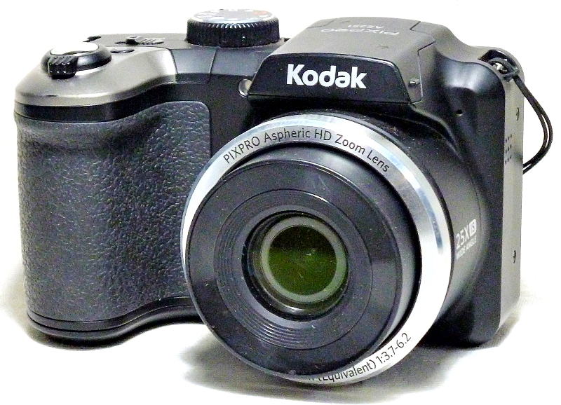 ImagingPixel: Digital Camera Review, Kodak PixPro AZ251 16MP CCD Digital  Bridge Camera