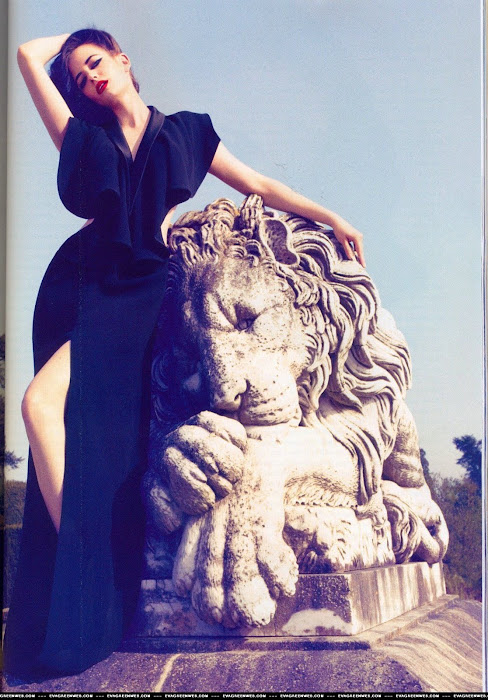 eva green instyle magazine june unseen pics