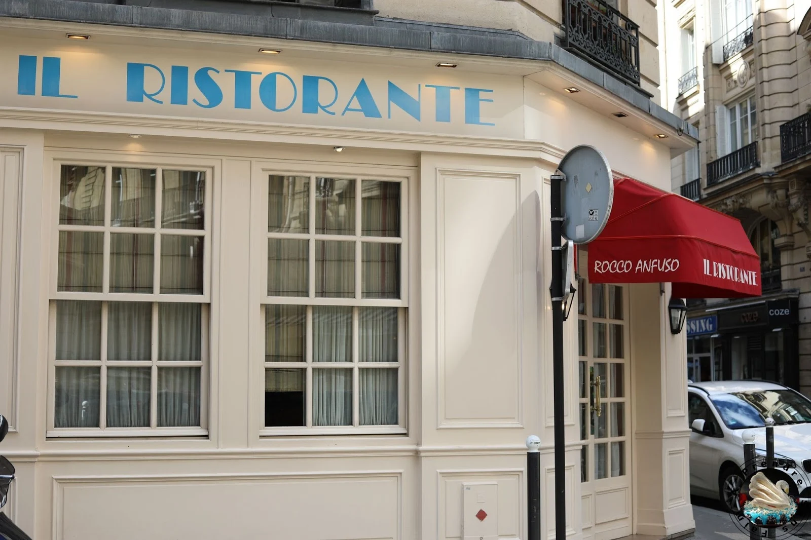 Il Ristorante du chef Rocco Anfuso : l'Italie à portée de main !