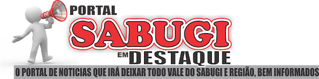  PORTAL SABUGI EM DESTAQUE