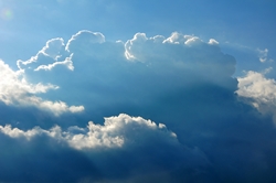 Wolkentürme und Wolkengebirge...