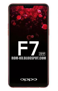 Firmware Oppo F7 CPH1819 Tested (Flash File)