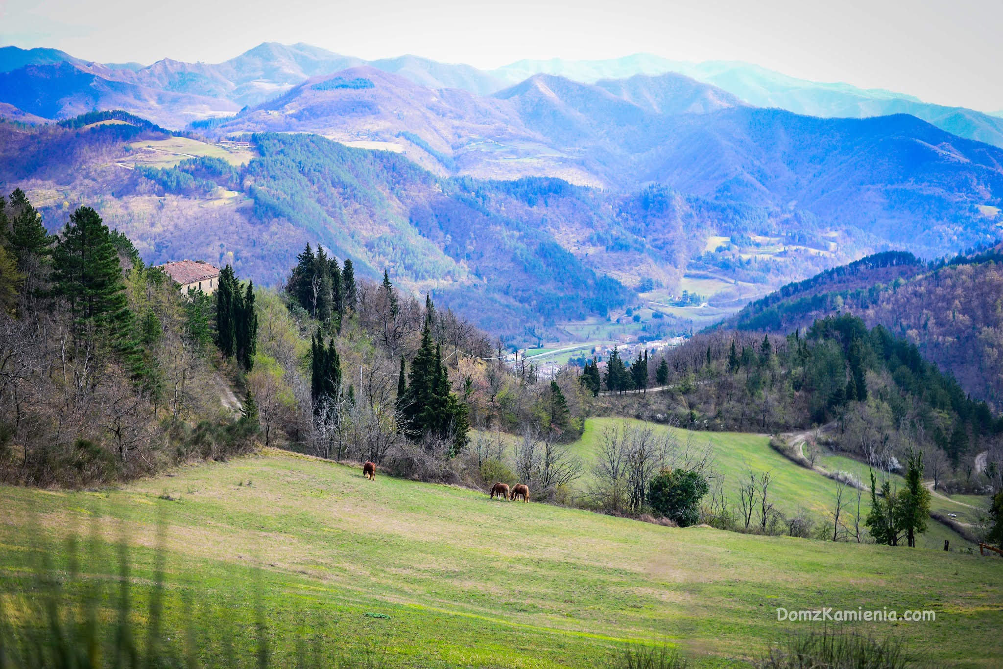 Trekking Toskania, Marradi, Dom z Kamienia blog