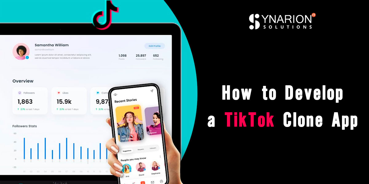 How to develop a Tik-Tok clone app