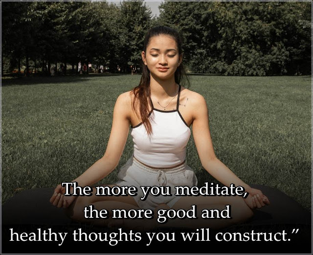 Meditation Quotes In English || Meditation Quotes