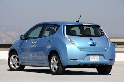 Nissan Leaf 2011