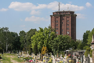 Toruń - wieża ciśnień