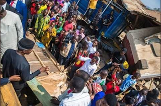 Photos From Osinbajo Tradermoni, Visits Iworoko Community In Ekiti