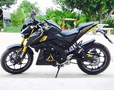 Contoh Modifikasi  Yamaha Xabre  Yang Keren