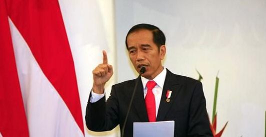   NASKAH TRANSKIP KETERANGAN PERS PRESIDEN RI PROGRAM PERLINDUNGAN SOSIAL BAGI MASYARAKAT TERDAMPAK PANDEMI CORONA (COVID-19) 