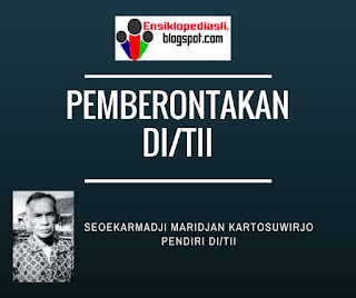 5 Pemberontakan DI/TII di Berbagai Daerah Indonesia (Lengkap)