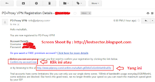 Trik Internet Gratis Dengan PD-Proxy Terbaru