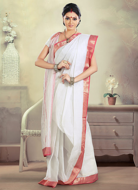 Bengali Saree Draping Style