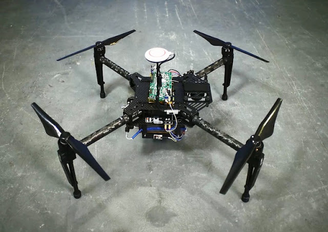 Drone Bertenaga Sel Hidrogen