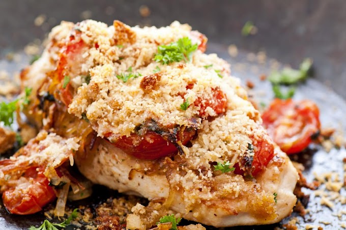 Craving Italian food? Try our classic Parmesan crusted chicken 
