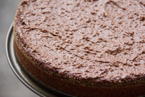 Kladdkaka / Sticky Cake