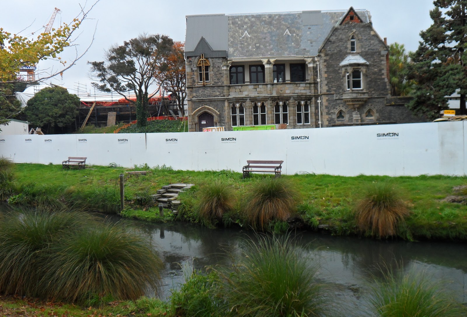 22.04.13. Oxford Tce view of Provincial Council restoration by Avon ...