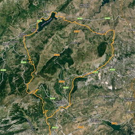 Ruta MTB por el valle del Lozoya. Sábado 9 de mayo 2015 - Pincha para verla en Wikiloc