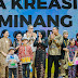 Bupati Solok Hadiri Kids Fashion Show “ Pesona Kreasi Batik Minang Kabupaten Solok” Kriya Nusa 2023 