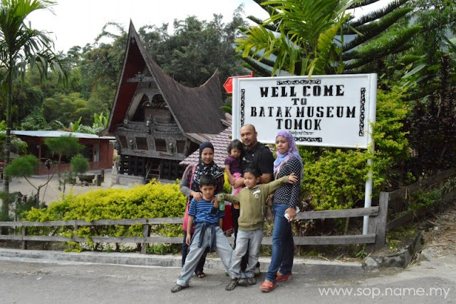 Melancong ke Medan - Pulau Samosir