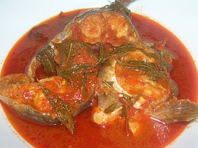 JuneHalim: Resepi :: asam pedas ikan duri