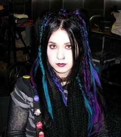 Gothic Hair