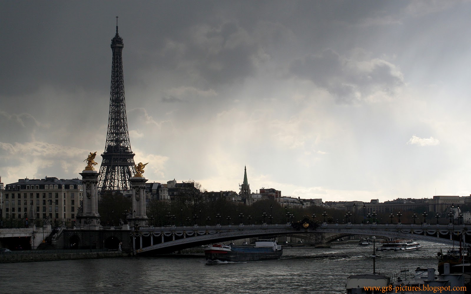 Foto Foto Terindah Menara Eiffel Paris Prancis