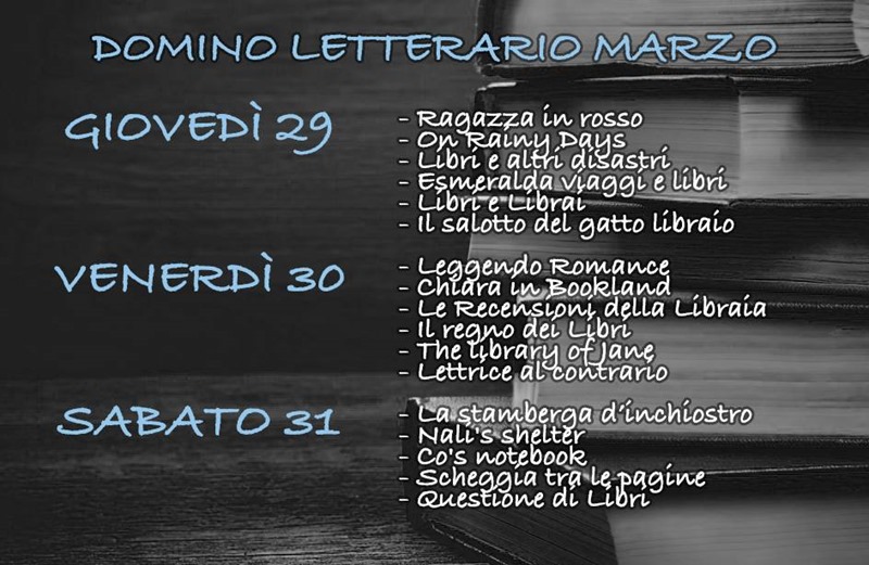 Domino letterario Marzo