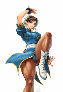 Chun-Li street fighter Image