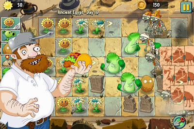 Plants vs Zombies 2 Versi terbaru