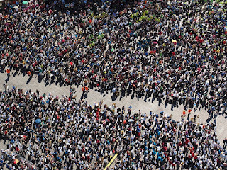 laute stunden laute rufe, demonstration, protest, menschenmenge, veränderung, erneuerung, politik, lyrik, foto