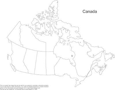 world map outline with country names. Same as the map below but just