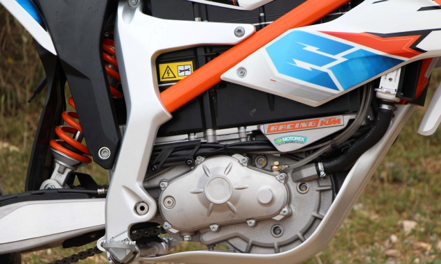 KTM Freeride E-MS: Short but intense