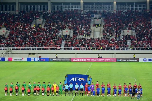 Menang Lawan Turkmenistan, Timnas Sepak Bola U23 Indonesia Lolos ke Piala Asia U23 2024
