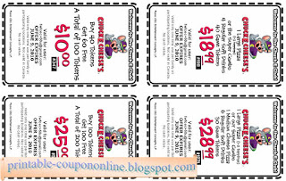 Free Printable Chuck E Cheese Coupons