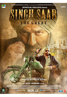 singh saab the great poster