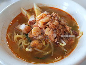 Penang Hokkien Prawn mee