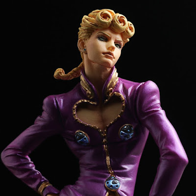 Figuras: Imágenes y detalles de Giorno Giovanna de "JoJo's Bizarre Adventure" -  Di Molto Bene 