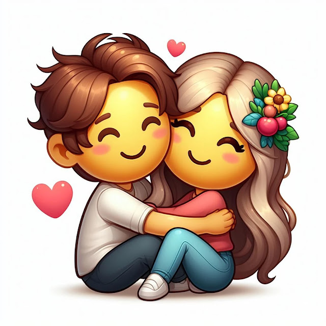 Hug Emoji new image