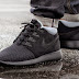 Nike Roshe Run Sneakerboot – Black – Silver