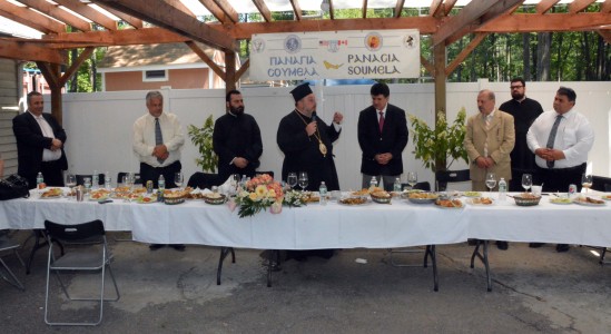 Χαρμόσυνα οι καμπάνες στην Παναγία Σουμελά του Νέου Κόσμου