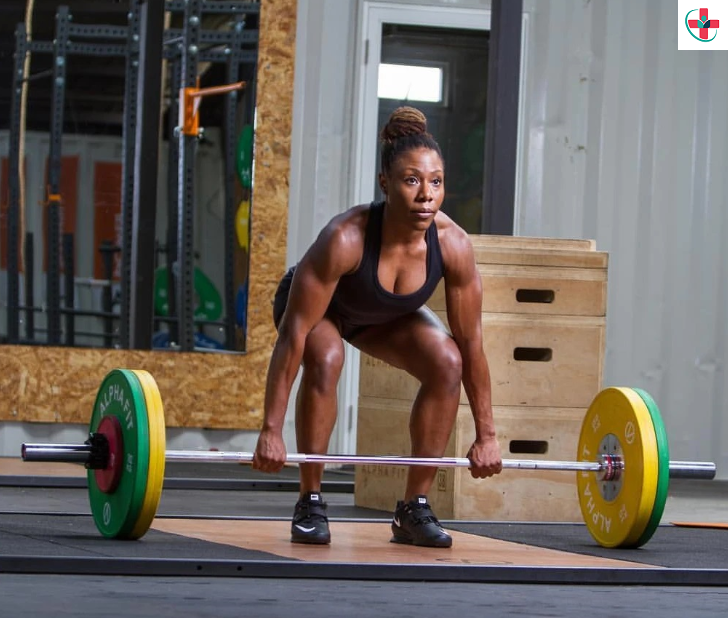 Deadlift—why women need to pick it up and put it down