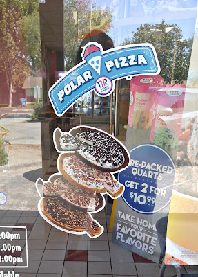 Baskin Robbins Polar Pizza