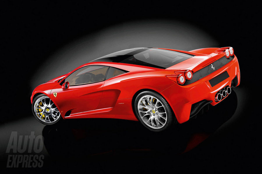 Ferrari Sports Car Of The Future In 2012 Posted by Muhammad Hanif at 1319