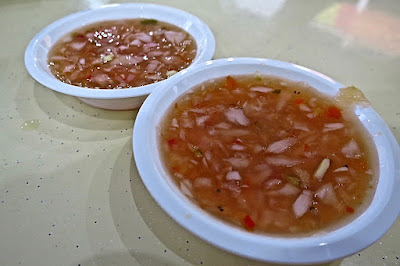 Pontian MeiGui BBQ (笨珍玫瑰烧鱼), chinchalok