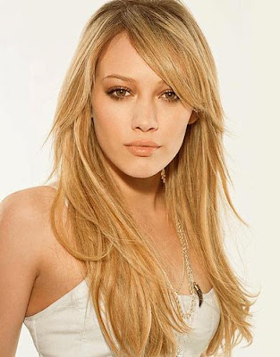 hilary duff hairstyle. hilary duff hair