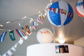 paper lantern hot air balloon tutorial