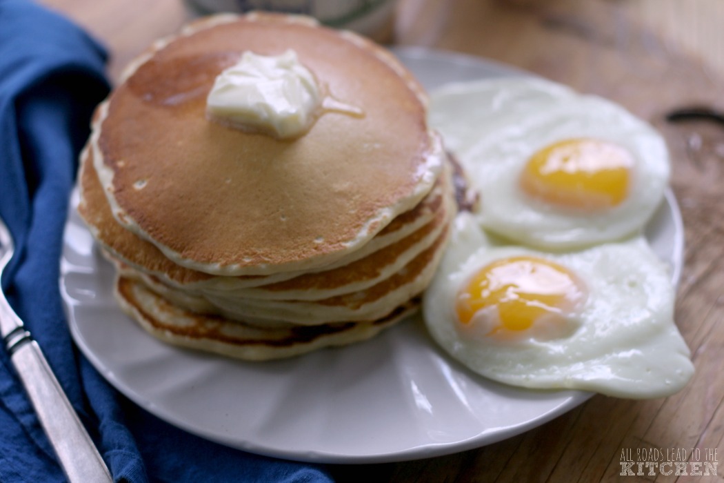 Malted Pancakes