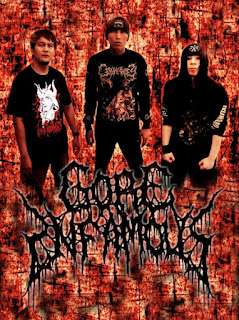 Gore Infamous band Brutal Death Metal Bandung Foto Logo Image wallpaper